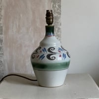 Image 4 of Vintage Buchan Pottery Lamp