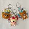 rilakkuma keychain charms