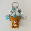 rilakkuma keychain charms