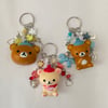 rilakkuma keychain charms