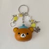 rilakkuma keychain charms