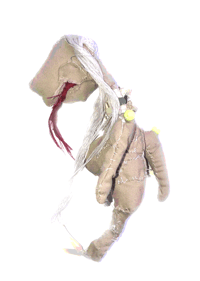Image 2 of Baby Dragon Seahorse Salvage Plush