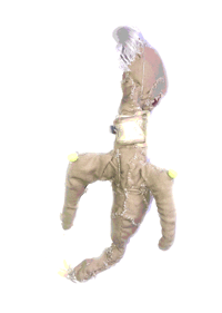 Image 4 of Baby Dragon Seahorse Salvage Plush