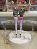 Beaded Focal Pens