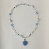 sophies blue heart necklace