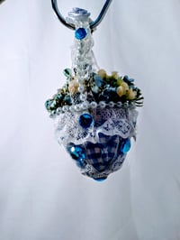 Image 1 of Spring Egg Basket in Blue