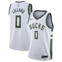 Milwaukee Bucks 24/25 Home Jersey (Lillard)