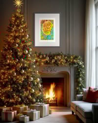 Image 4 of A SINGULAR BEAUTY #3 (36X24)