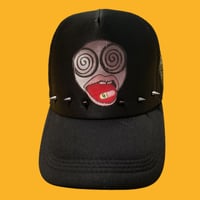 Image 1 of "SICK TRIP" Grunge Logo Trucker Hat