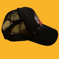 Image 2 of "SICK TRIP" Grunge Logo Trucker Hat