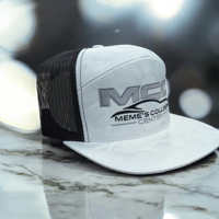Image 2 of MCC White Camo Snap back 