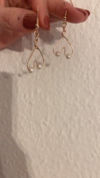 Image 2 of breast earrings