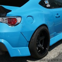 Image 2 of Origin Labo ZN6 Type 3 +55mm Rear Overfenders