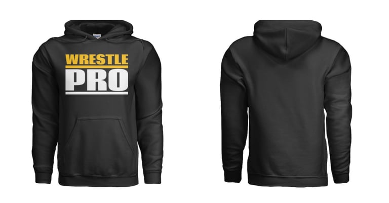 WrestlePro Pullover Hoodie 