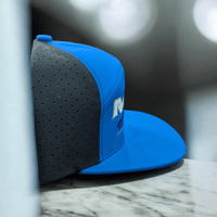 Image 3 of Blue & Black MCC Snap back Cap 