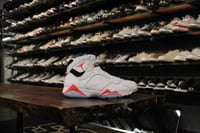 Image 1 of AIR JORDAN VII (7) "WHITE/INFRARED"