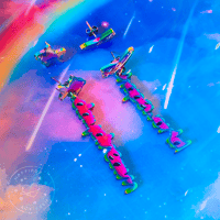Image 1 of [FREE WITH $40 PURCHASE] hope world asymmetrical earrings