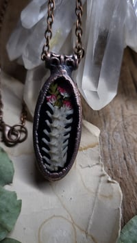 Image 5 of Spine and Floral Pendant