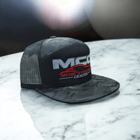 Image 2 of Black Camo MCC Snap back 