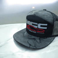 Image 3 of Black Camo MCC Snap back 