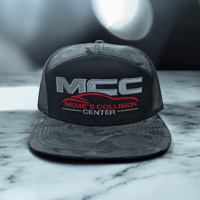 Image 1 of Black Camo MCC Snap back 