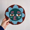 Little Teal Daisy