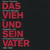 Asmus Tietchens "Das Vieh Und Sein Vater" CD Jewel Case (Realization Recordings)