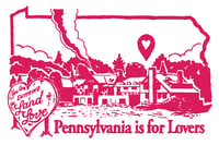 Pennsylvania is for Lovers Card