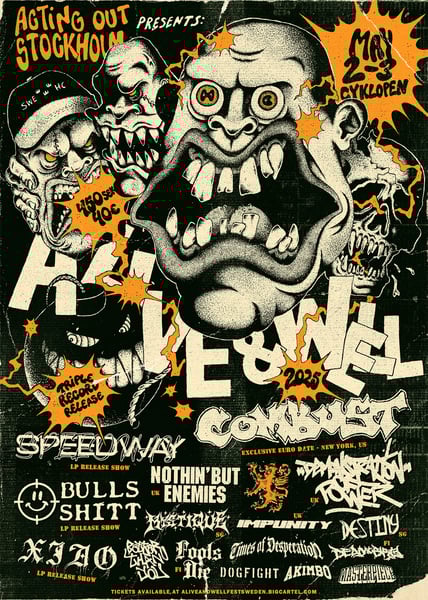 Image of ALIVE & WELL FEST 2025