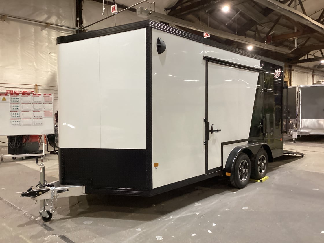 Image of 16’x7’ Triton with Side Flip Up Door