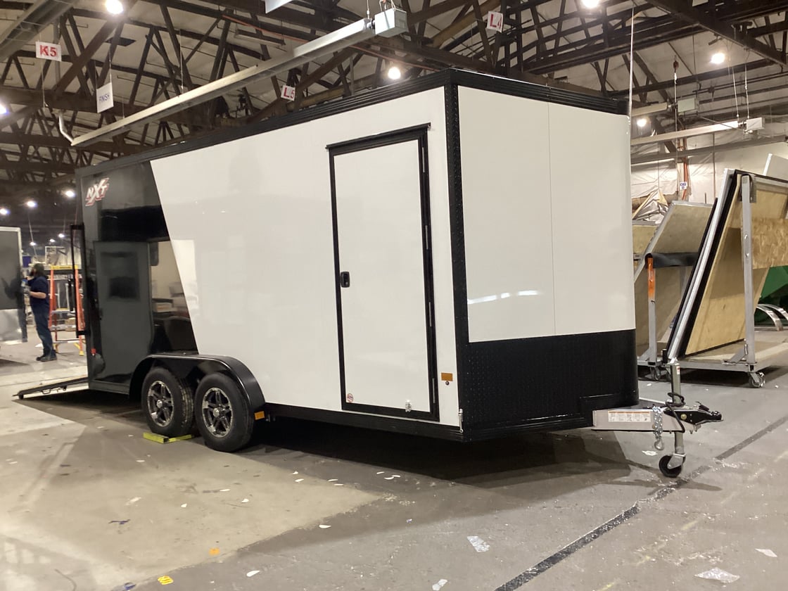 Image of 16’x7’ Triton with Side Flip Up Door