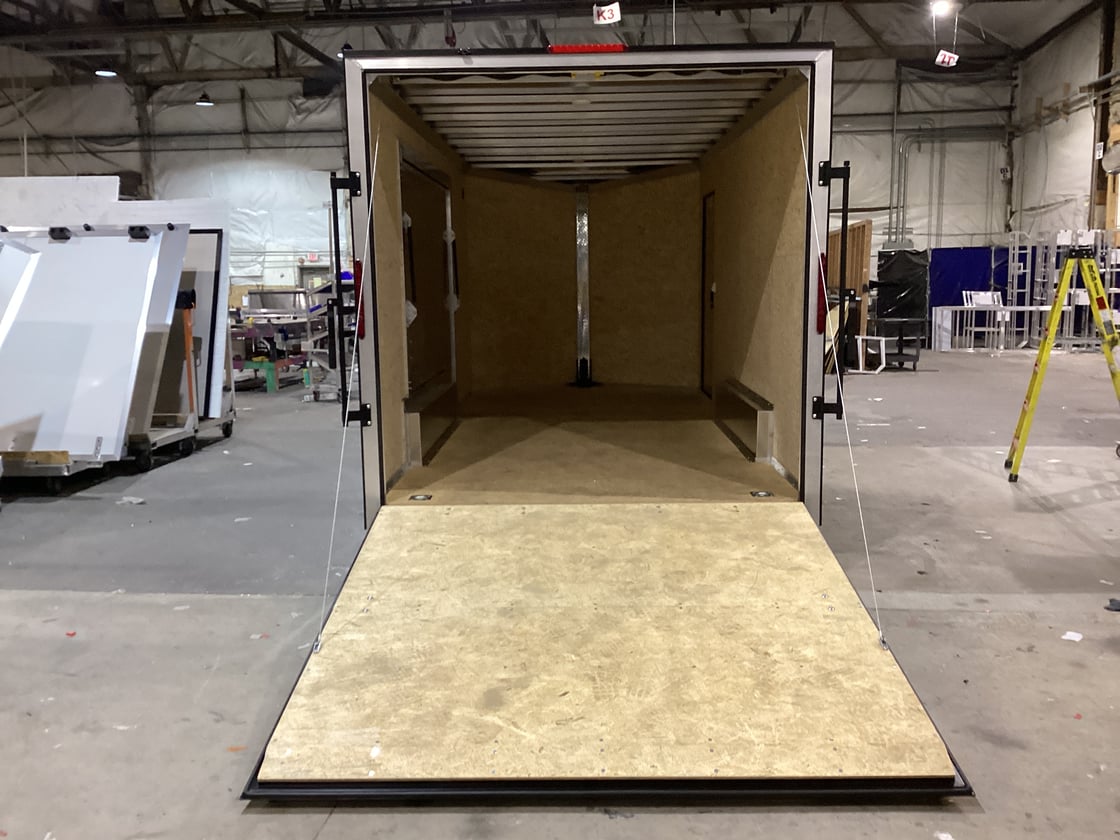 Image of 16’x7’ Triton with Side Flip Up Door