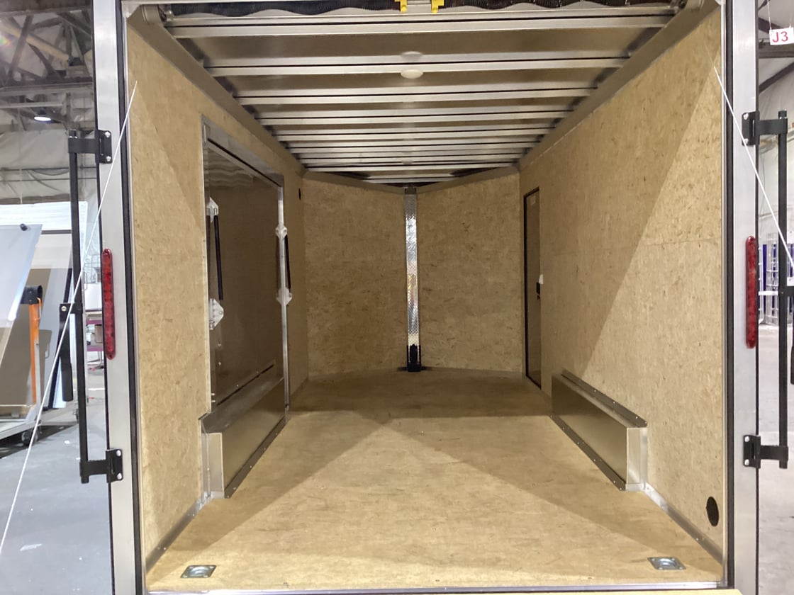 Image of 16’x7’ Triton with Side Flip Up Door