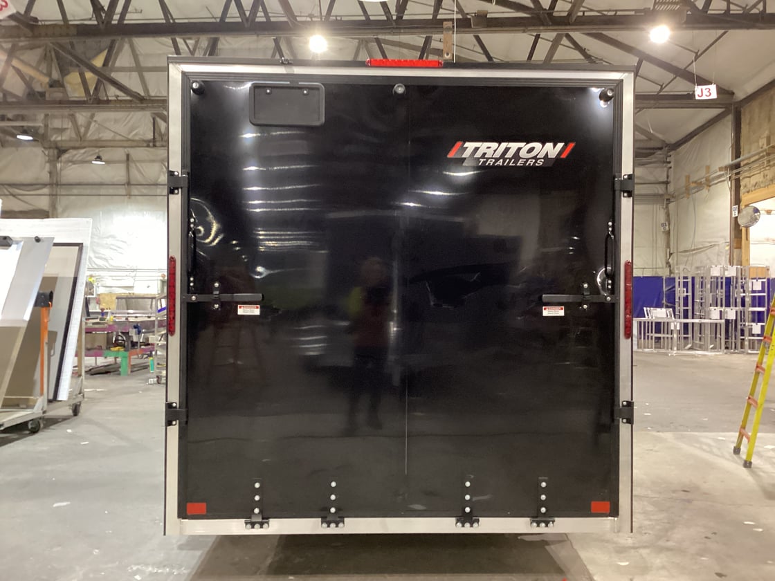 Image of 16’x7’ Triton with Side Flip Up Door