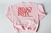 Rabbitman's, 'PPP' Crewneck Sweatshirt (Pink)