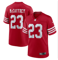 49ers 24/25 Home Jersey (McCaffrey)