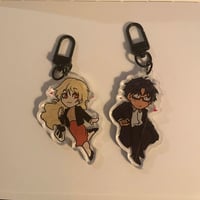 Image 2 of Marriagetoxin Keychains [OLD DESIGNS]