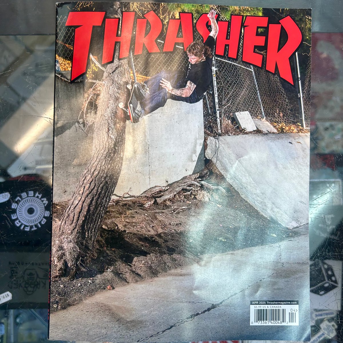 THRASHER APRIL 2025 | Flying Low Skateshop