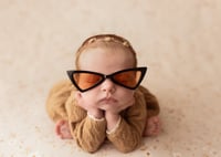 Image 1 of Newborn Retro Glasses