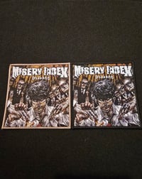 Misery Index "Dissent" Woven Patch