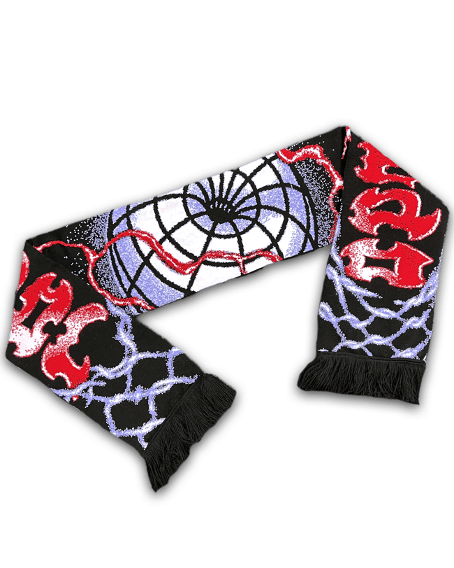 JeuneToy x OptikControl Knitted scarf