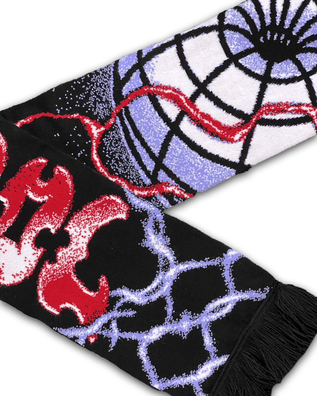 JeuneToy x OptikControl Knitted scarf