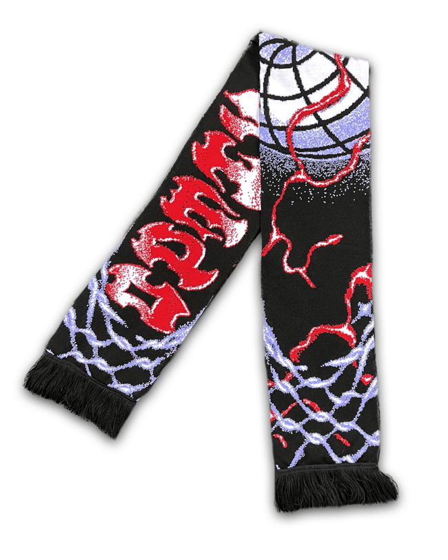 JeuneToy x OptikControl Knitted scarf