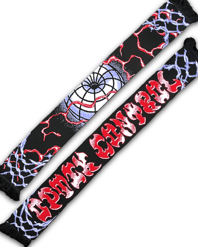 JeuneToy x OptikControl Knitted scarf