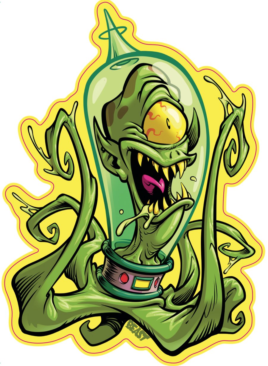 Image of Kang by Beastwreck (Sticker Only)