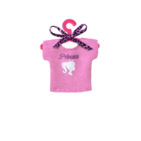 CANDY LIGHT PINK PRINCESS TOP