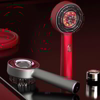Growlumi Pro Red Light Therapy Brush