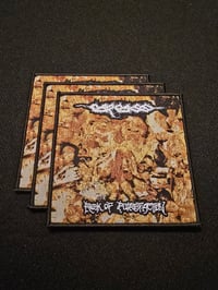 Carcass "Reek of Putrefaction" Woven Patch