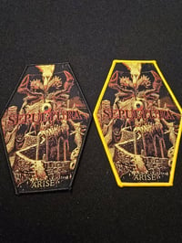 Sepultura "Arise" Woven Patch