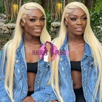 Image 2 of 613 Straight 13x4 Wig 180% (Full Lace)